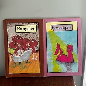 Bengalee and Serendipity Books 1976 childrens Cosgrove vintage matte hard cover